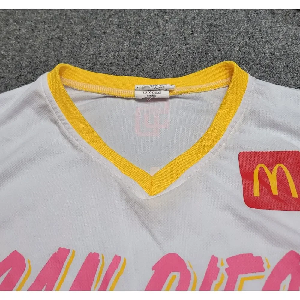 San Diego Padres Jersey Extra Large Manny Machado City Connect Basketball Tank
